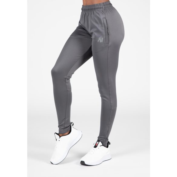 HALSEY TRACK PANTS - GRAY