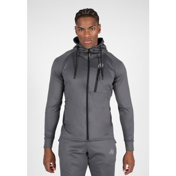 SCOTTSDALE TRACK JACKET - GRAY