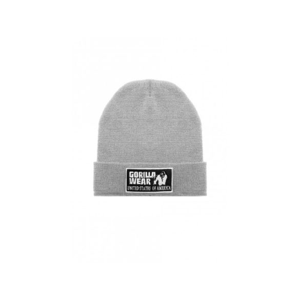 Vermont Beanie - Gray Melange