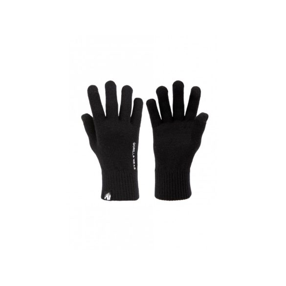 Waco Knitted Gloves – Black