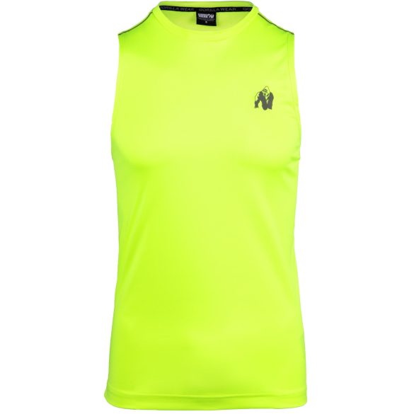 WASHINGTON TANK TOP - NEON YELLOW