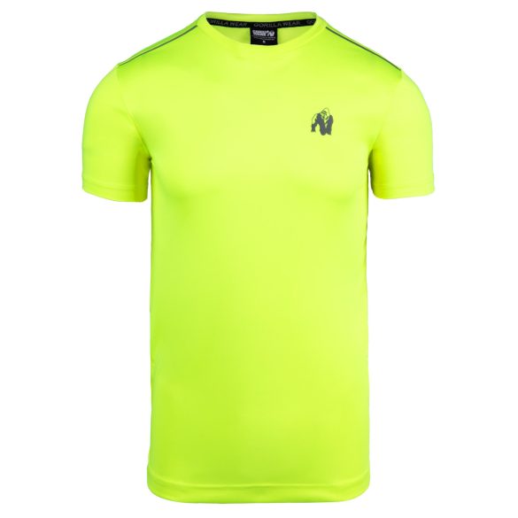 WASHINGTON T-SHIRT - NEON YELLOW