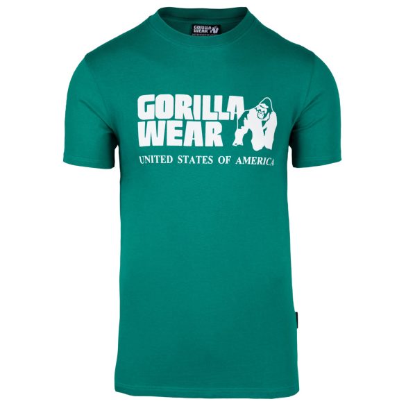 CLASSIC T-SHIRT - TEAL GREEN