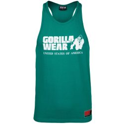 CLASSIC TANK TOP - TEAL GREEN