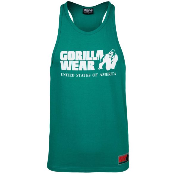 CLASSIC TANK TOP - TEAL GREEN