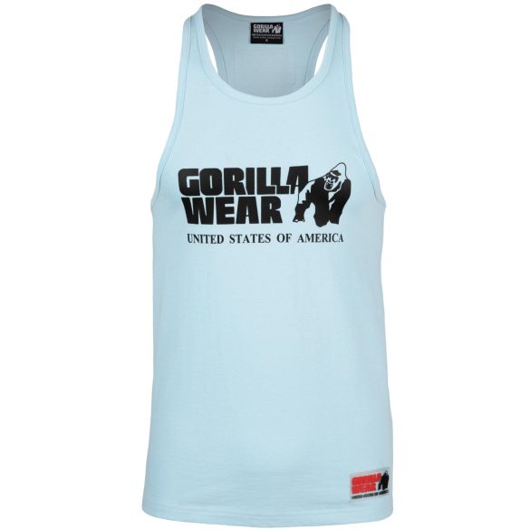 CLASSIC TANK TOP - LIGHT BLUE