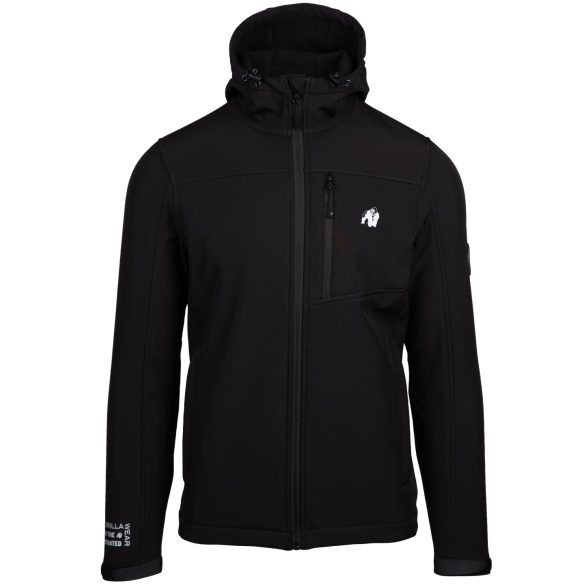 FOSTER SOFTSHELL JACKET - BLACK