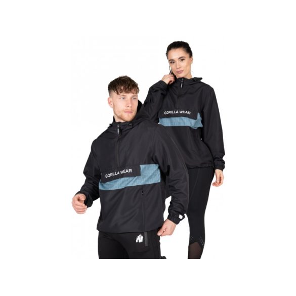 BOLTON WINDBREAKER - BLACK