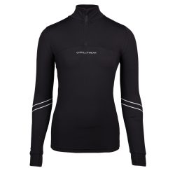 LACONIA LONG SLEEVE - BLACK