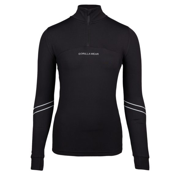 LACONIA LONG SLEEVE - BLACK