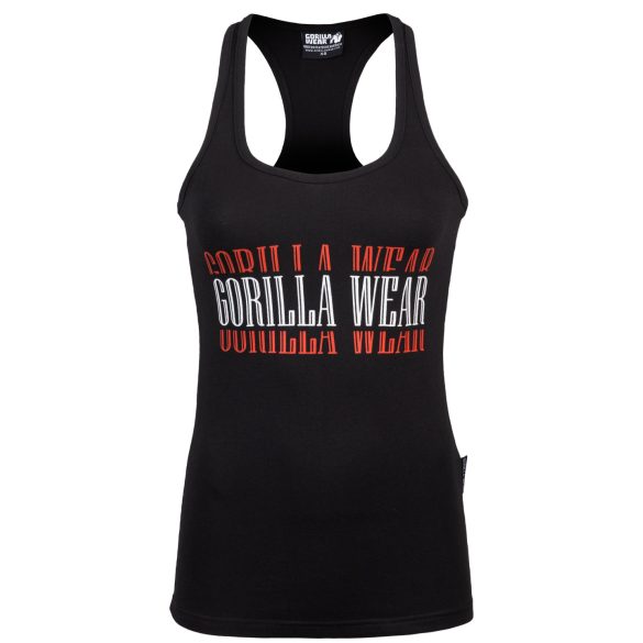 VERONA TANK TOP BLACK