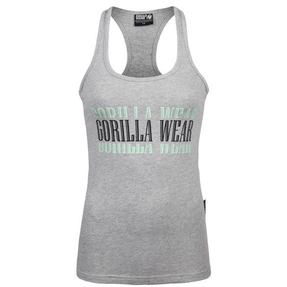 VERONA TANK TOP GRAY MELANGE