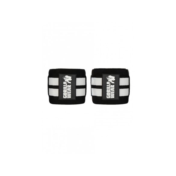 Elbow Wraps - Black/White - 120cm