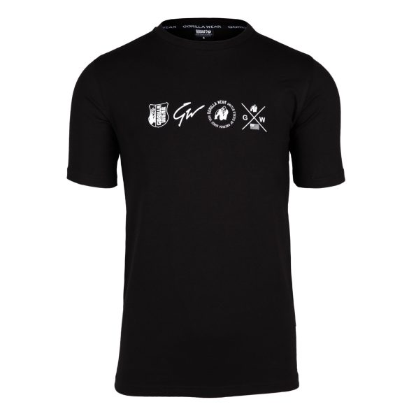 SWANTON T-SHIRT - BLACK