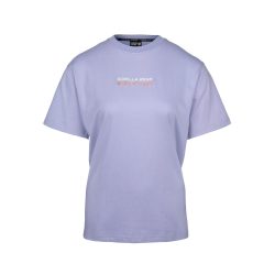 MEDINA OVERSIZED T-SHIRT - LILAC