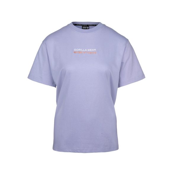 MEDINA OVERSIZED T-SHIRT - LILAC