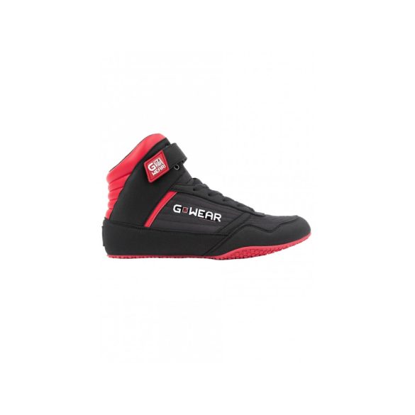 GWEAR CLASSIC HIGH TOPS - BLACK/RED