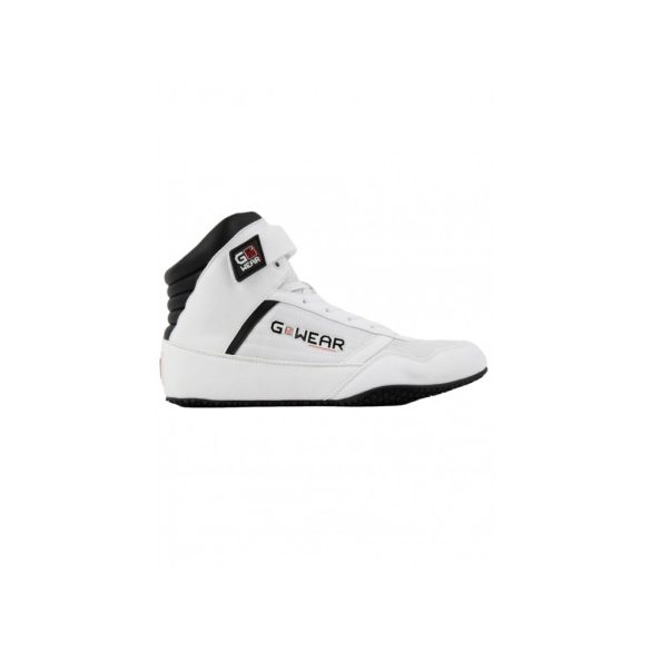 GWEAR CLASSIC HIGH TOPS - WHITE/ BLACK