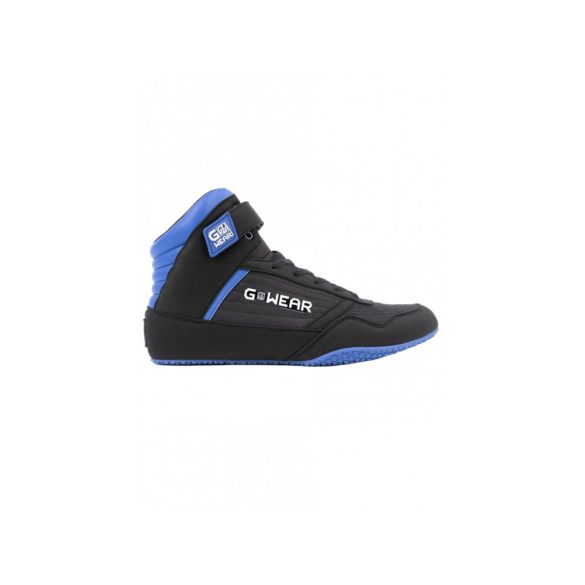 GWEAR CLASSIC HIGH TOPS - BLACK/BLUE