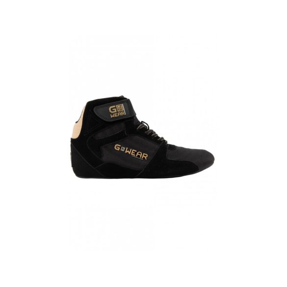 GWEAR PRO HIGH TOPS - BLACK/GOLD