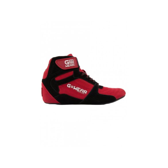 GWEAR PRO HIGH TOPS - RED/BLACK