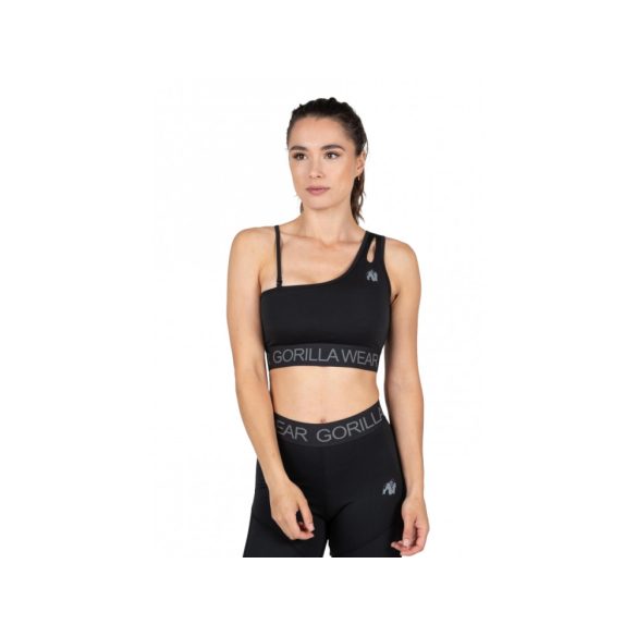 OSSEO SPORTS BRA - BLACK