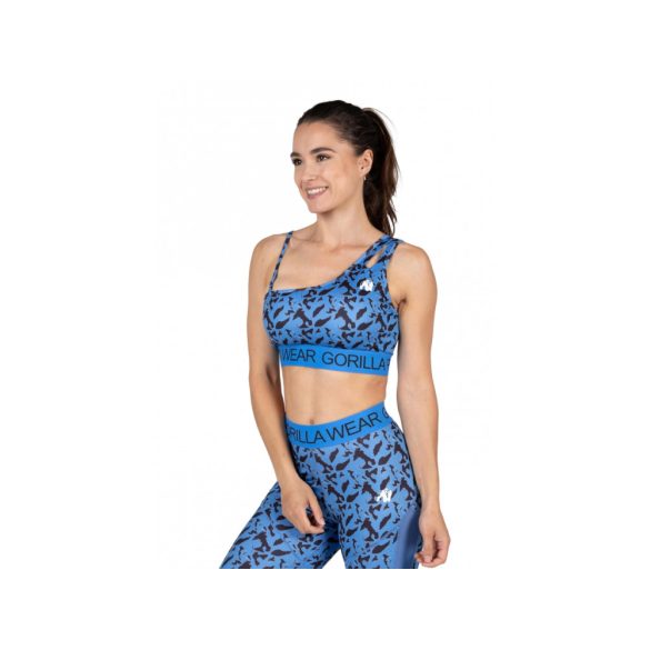 OSSEO SPORTS BRA - BLUE