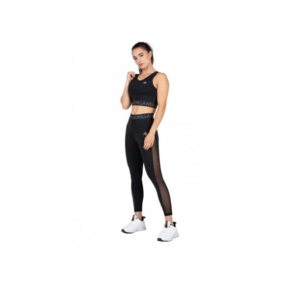 OSSEO LEGGINGS - BLACK