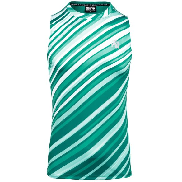 EASTON TANK TOP - TEAL GREEN