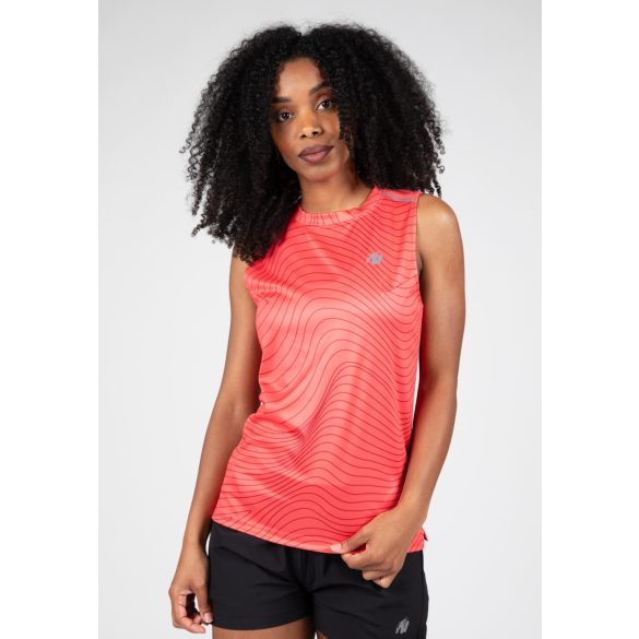 MOKENA TANK TOP - ECO - RED