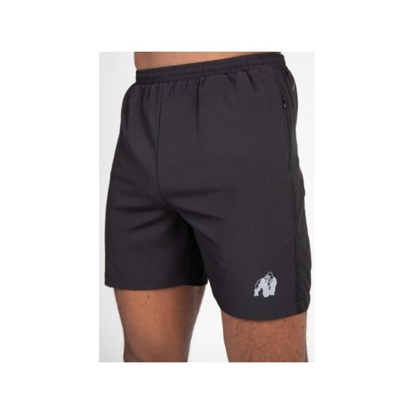 LUBEC SHORTS - BLACK