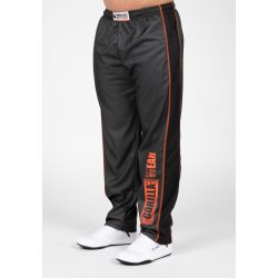 WALLACE MESH PANTS - GRAY/ORANGE