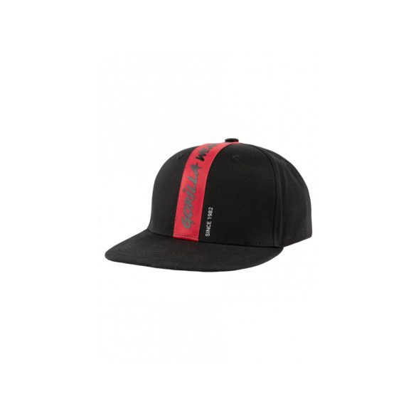 Malone Snapback Cap - Black