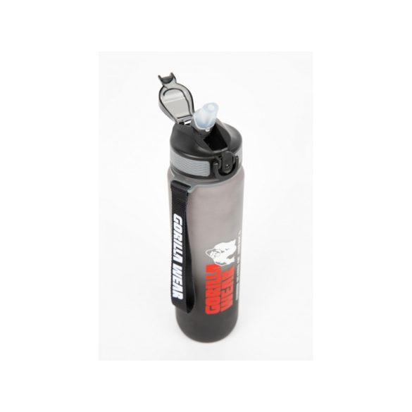 Gradient Water Bottle - Black/Gray 1000 ml