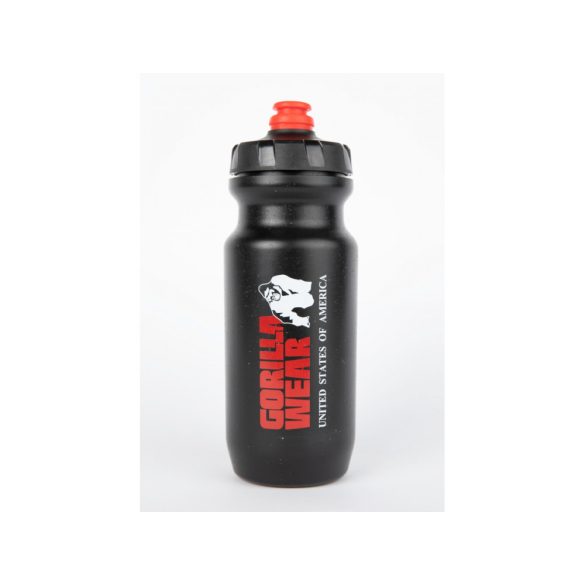 Sustainable Grip Bottle - Black 500 ml