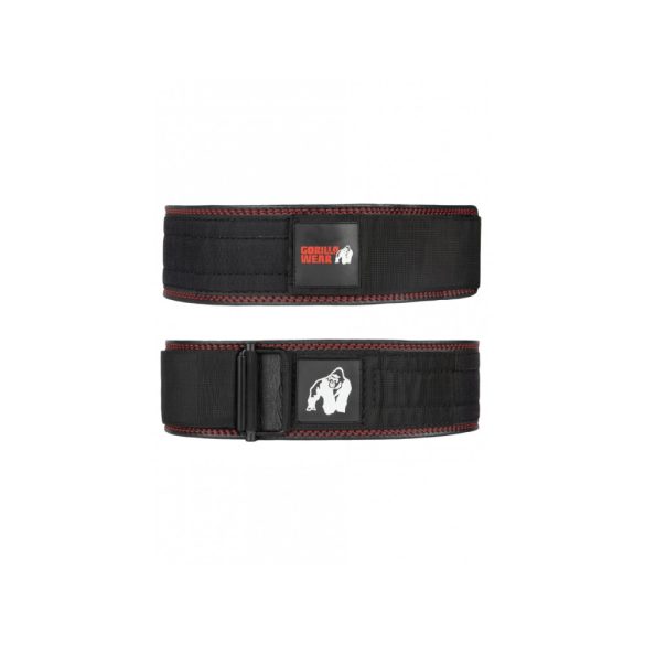 4 Inch Premium Lifting Belt – Black