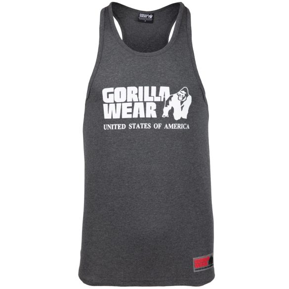 Classic Tank Top - Dark Gray