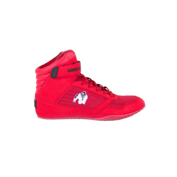 HIGH TOPS RED/ WHITE LOGO - LIMITED EDITION